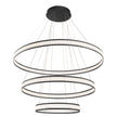 Eurofase - 37090-012 - LED Chandelier - Forster - Black