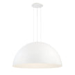 Eurofase - 37224-034 - Three Light Pendant - Laverton - White/White