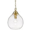 Golden - 1094-S BCB-HCG - One Light Pendant - Ariella BCB - Brushed Champagne Bronze