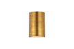 Z-Lite - 2302F1-RB - One Light Flush Mount - Harley - Rubbed Brass