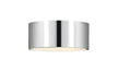 Z-Lite - 2302F2-CH - Two Light Flush Mount - Harley - Chrome