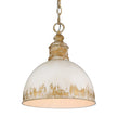 Golden - 0809-M VG-AI - One Light Pendant - Alison - Vintage Gold
