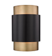 Z-Lite - 739S-BRZ-RB - Two Light Wall Sconce - Harlech - Bronze / Rubbed Brass