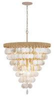 Metropolitan - N1918-759 - 12 Light Pendant - Aurelia'S Cove - Autumn White