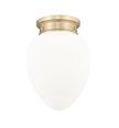 Z-Lite - 1945F9-MGLD - One Light Flush Mount - Gideon - Modern Gold