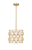 Z-Lite - 1948P12-MGLD - Three Light Pendant - Harden - Modern Gold