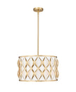 Z-Lite - 1948P18-MGLD - Five Light Pendant - Harden - Modern Gold