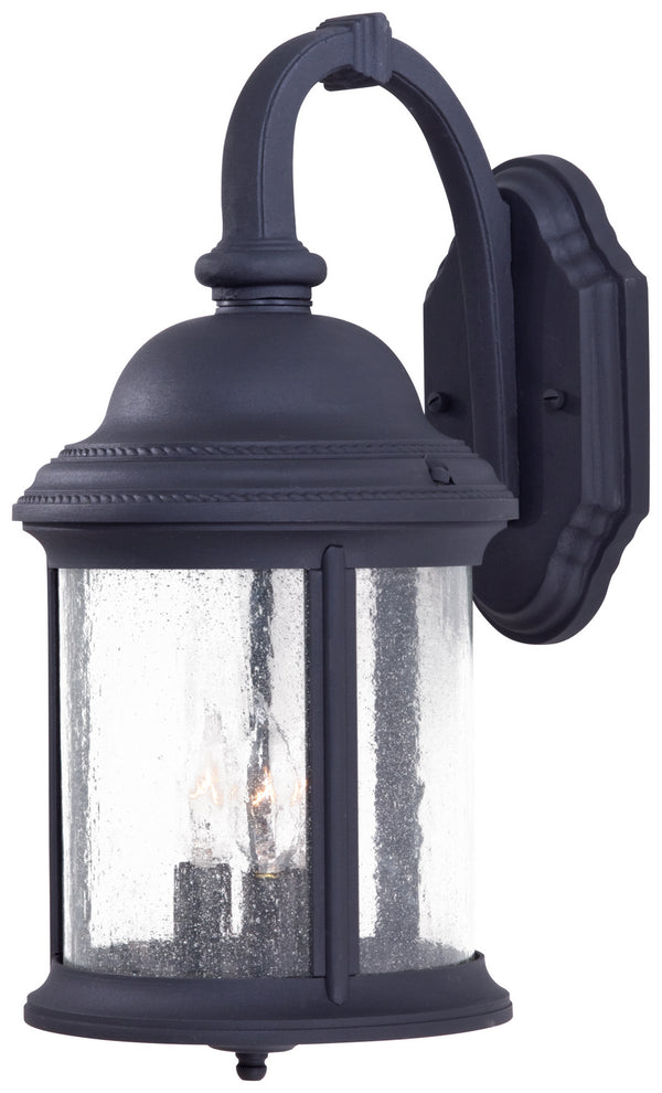 Minka-Lavery - 9011-66 - Three Light Wall Mount - Hancock - Coal