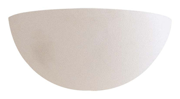 Minka-Lavery - 350 - One Light Wall Sconce - White Ceramic