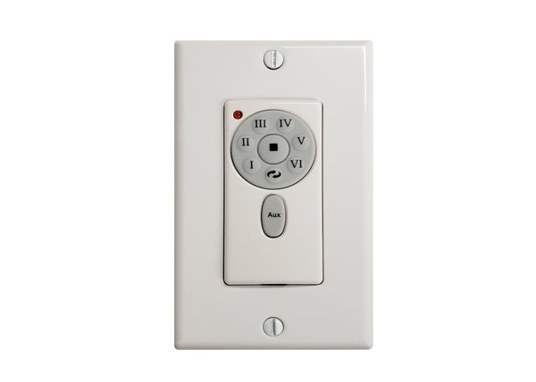 Matthews Fan Company - AT-DC-WC - Wall Control - Wall switch - White