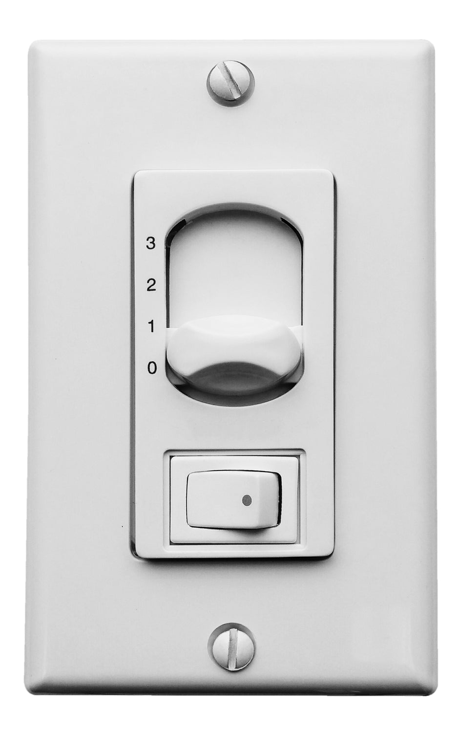 Matthews Fan Company - AT-ME-WC - Wall Control - Wall switch - White