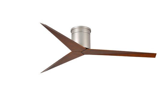 Matthews Fan Company - EKH-BN-WN - 56"Ceiling Fan - Eliza - Brushed Nickel