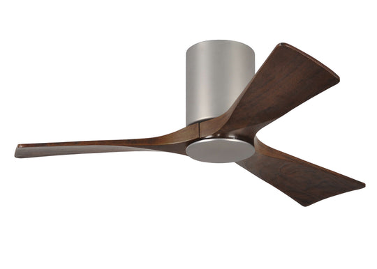 Matthews Fan Company - IR3HLK-BN-WA-42 - 42"Ceiling Fan - Irene - Brushed Nickel