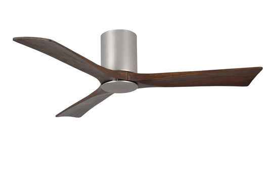 Matthews Fan Company - IR3HLK-BN-WA-52 - 52"Ceiling Fan - Irene - Brushed Nickel