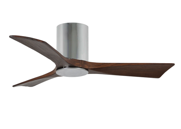 Matthews Fan Company - IR3HLK-CR-WA-42 - 42"Ceiling Fan - Irene - Polished Chrome