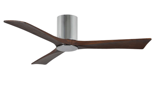 Matthews Fan Company - IR3HLK-CR-WA-52 - 52"Ceiling Fan - Irene - Polished Chrome