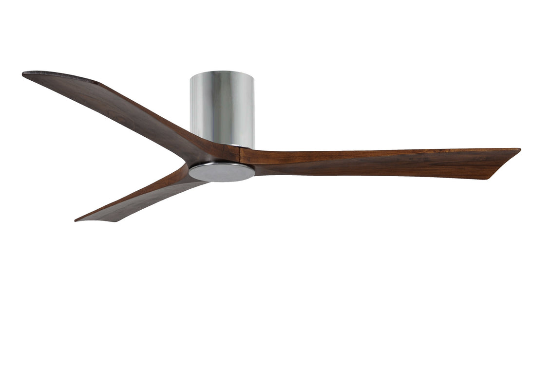 Matthews Fan Company - IR3HLK-CR-WA-60 - 60"Ceiling Fan - Irene - Polished Chrome