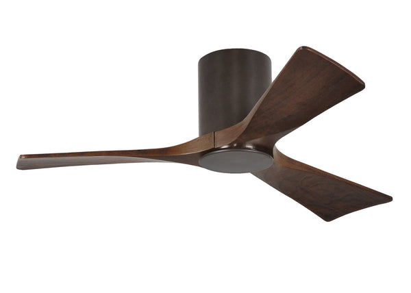 Matthews Fan Company - IR3HLK-TB-WA-42 - 42"Ceiling Fan - Irene - Textured Bronze