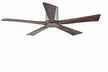 Matthews Fan Company - IR5HLK-BN-WA-52 - 52"Ceiling Fan - Irene - Brushed Nickel