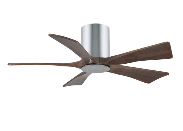 Matthews Fan Company - IR5HLK-CR-WA-42 - 42"Ceiling Fan - Irene - Polished Chrome