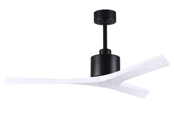 Matthews Fan Company - MW-BK-MWH-52 - 52"Ceiling Fan - Mollywood - Matte Black