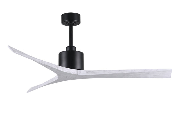 Matthews Fan Company - MW-BK-MWH-60 - 60"Ceiling Fan - Mollywood - Matte Black