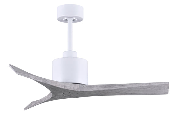 Matthews Fan Company - MW-MWH-BW-42 - 42"Ceiling Fan - Mollywood - Matte White