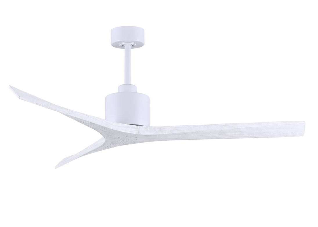 Matthews Fan Company - MW-MWH-MWH-60 - 60"Ceiling Fan - Mollywood - Matte White