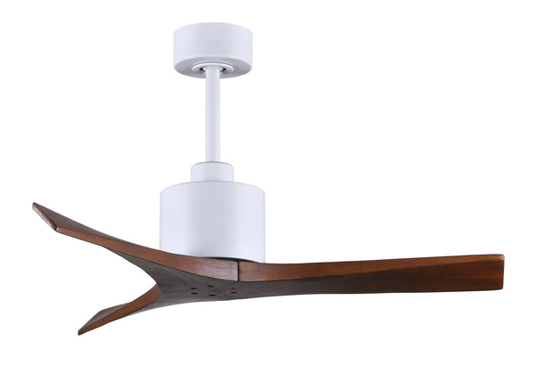 Matthews Fan Company - MW-MWH-WA-42 - 42"Ceiling Fan - Mollywood - Matte White