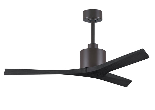 Matthews Fan Company - MW-TB-BK-52 - 52"Ceiling Fan - Mollywood - Textured Bronze