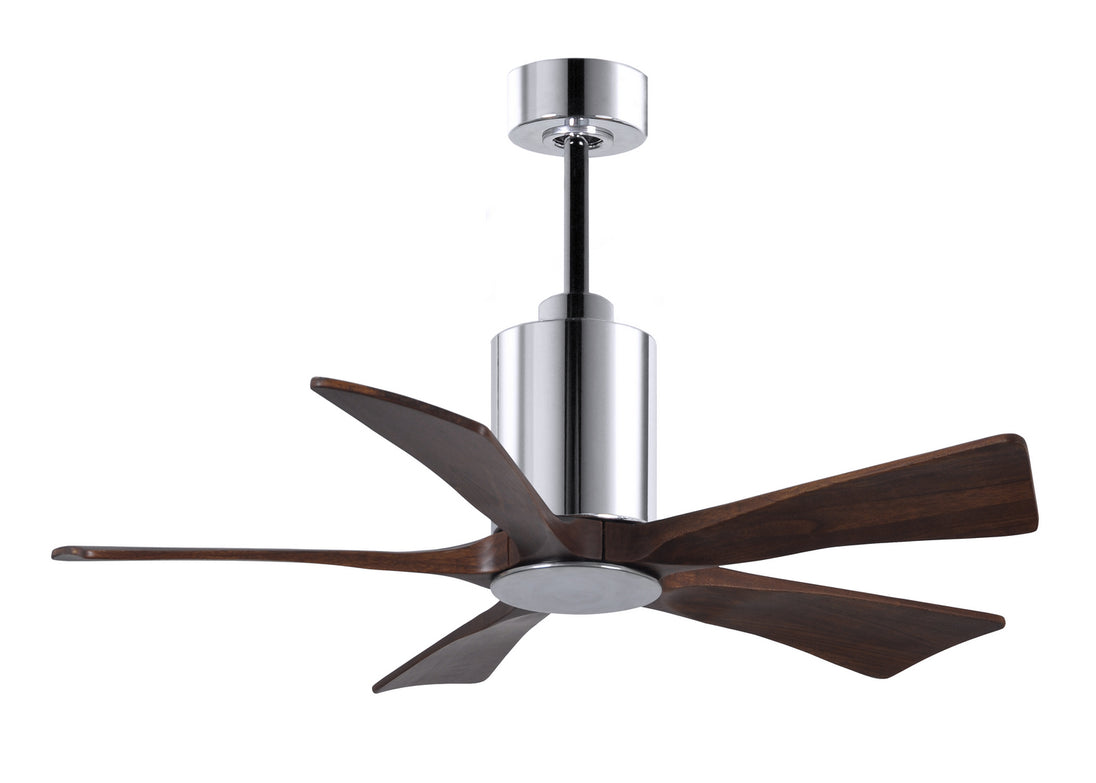 Matthews Fan Company - PA5-CR-WA-42 - 42"Ceiling Fan - Patricia - Polished Chrome