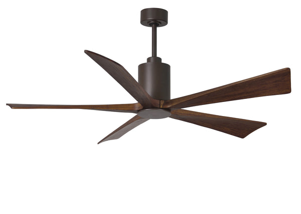 Matthews Fan Company - PA5-TB-WA-60 - 60"Ceiling Fan - Patricia - Textured Bronze