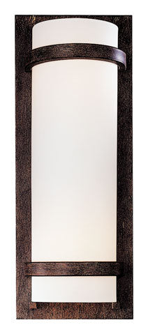 Minka-Lavery - 341-357 - Two Light Wall Sconce - Iron Oxide