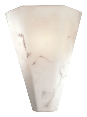 Minka-Lavery - 333 - One Light Wall Sconce - Alabaster Dust