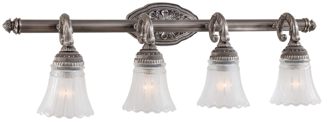 Minka-Lavery - 5764-2560-84 - Four Light Bath - Europa - Brushed Nickel