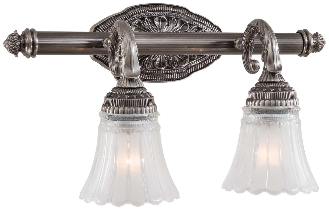 Minka-Lavery - 5762-2560-84 - Two Light Bath - Eruopa - Brushed Nickel