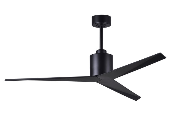 Matthews Fan Company - EK-BK-BK - 56"Ceiling Fan - Eliza - Matte Black