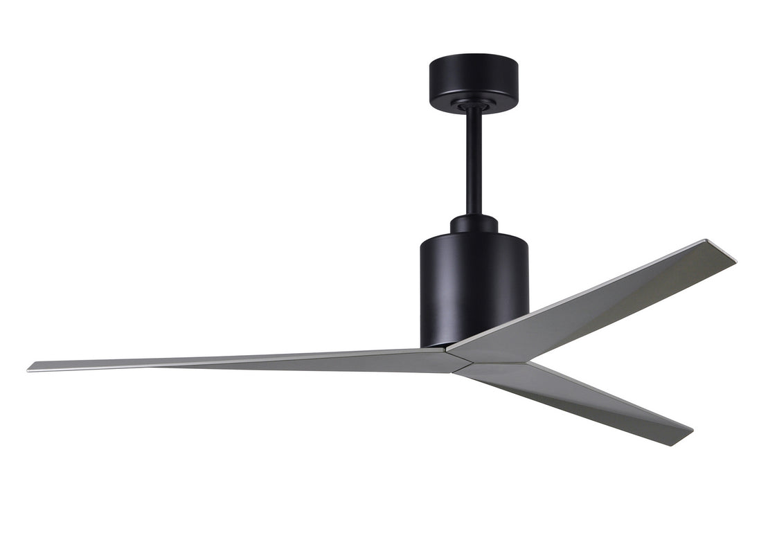 Matthews Fan Company - EK-BK-BN - 56"Ceiling Fan - Eliza - Matte Black