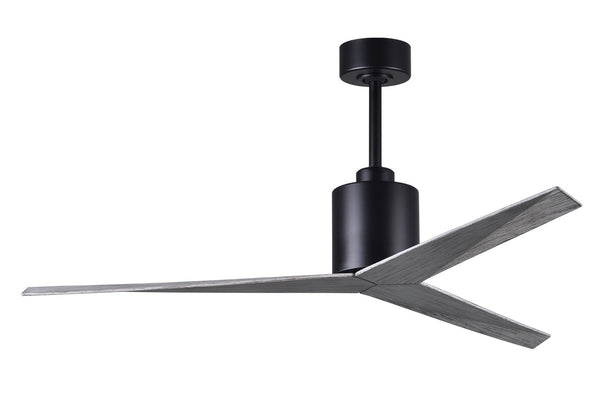 Matthews Fan Company - EK-BK-BW - 56"Ceiling Fan - Eliza - Matte Black