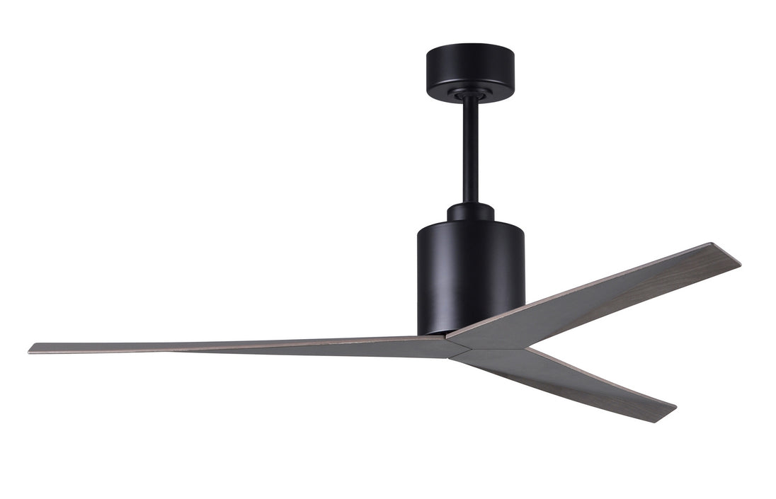 Matthews Fan Company - EK-BK-OO - 56"Ceiling Fan - Eliza - Matte Black