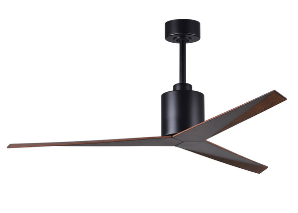 Matthews Fan Company - EK-BK-WN - 56"Ceiling Fan - Eliza - Matte Black