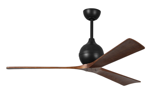 Matthews Fan Company - IR3-BK-WA-60 - 60"Ceiling Fan - Irene - Matte Black