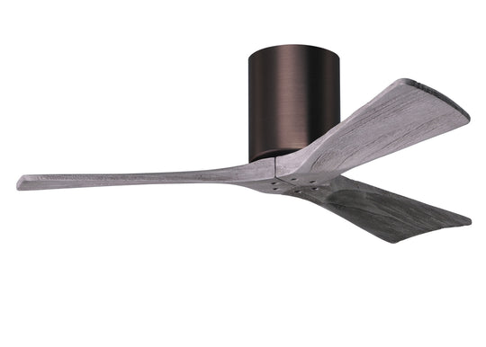 Matthews Fan Company - IR3H-BB-BW-42 - 42"Ceiling Fan - Irene - Brushed Bronze