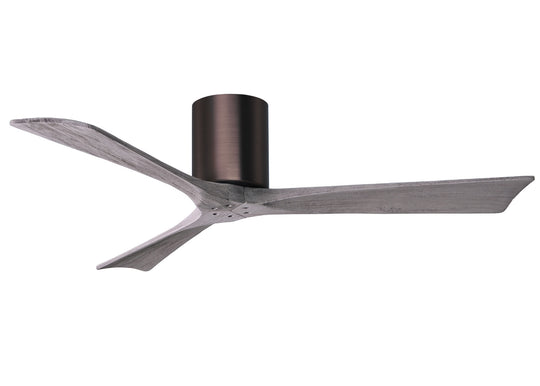 Matthews Fan Company - IR3H-BB-BW-52 - 52"Ceiling Fan - Irene - Brushed Bronze