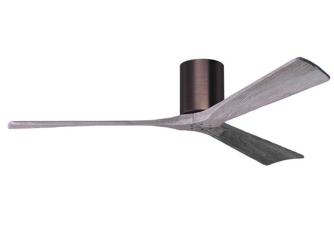 Matthews Fan Company - IR3H-BB-BW-60 - 60"Ceiling Fan - Irene - Brushed Bronze