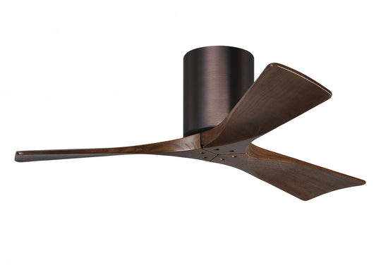 Matthews Fan Company - IR3H-BB-WA-42 - 42"Ceiling Fan - Irene - Brushed Bronze