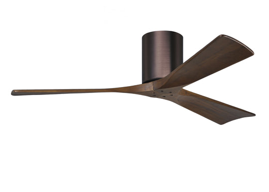 Matthews Fan Company - IR3H-BB-WA-52 - 52"Ceiling Fan - Irene - Brushed Bronze