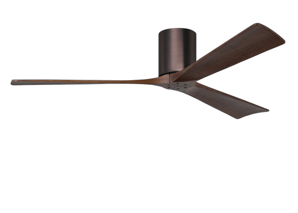 Matthews Fan Company - IR3H-BB-WA-60 - 60"Ceiling Fan - Irene - Brushed Bronze