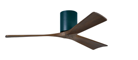 Matthews Fan Company - IR3H-BK-WA-52 - 52"Ceiling Fan - Irene - Matte Black