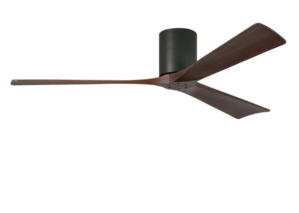 Matthews Fan Company - IR3H-BK-WA-60 - 60"Ceiling Fan - Irene - Matte Black